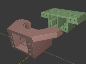 amx 50 tanks 3D-Druckmodell