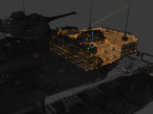 amx 50 tanks 3D Print Model