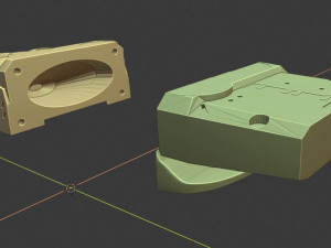 amx 50 tanks 3D-Druckmodell