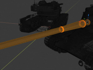amx 50 tanks 3D-Druckmodell