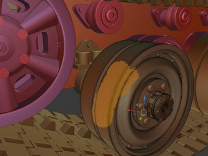 amx 50 tanks 3D-Druckmodell