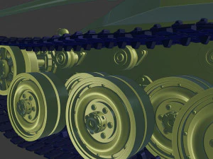 amx 50 tanks 3D Print Model