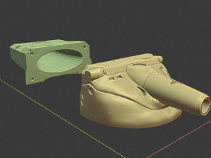 amx 50 tanks 3D-Druckmodell