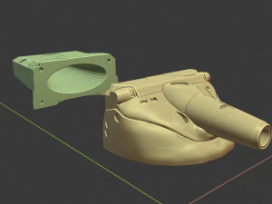 amx 50 tanks 3D Print Model