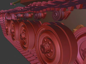 amx 50 tanks 3D Print Model
