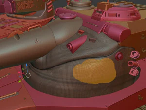 amx 50 tanks 3D Print Model