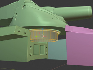 amx 50 tanks 3D-Druckmodell