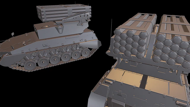 vclctam tanks 3D Print Model .c4d .max .obj .3ds .fbx .stl .blend 