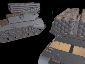 vclctam tanks 3D Print Model