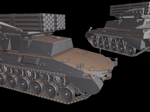 vclctam tanks Modelo de Impressão 3D