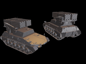vclctam tanks Modelo de Impressão 3D
