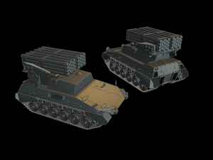 vclctam tanks Modelo de Impressão 3D
