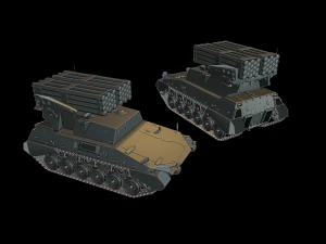 vclctam tanks 3D Print Model