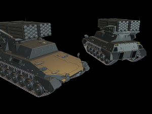 vclctam tanks Modelo de Impressão 3D