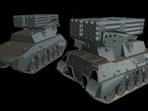 vclctam tanks Modelo de Impressão 3D