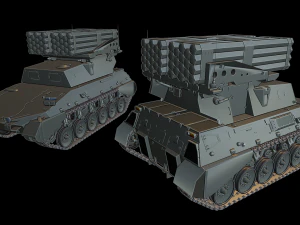 vclctam tanks 3D Print Model
