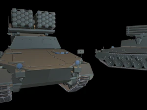 vclctam tanks 3D Print Model