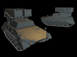vclctam tanks Modelo de Impressão 3D