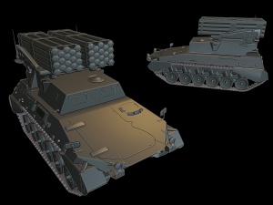 vclctam tanks Modelo de Impressão 3D