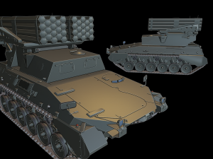 vclctam tanks Modelo de Impressão 3D