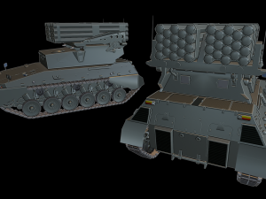 vclctam tanks Modelo de Impressão 3D
