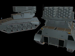vclctam tanks 3D Print Model