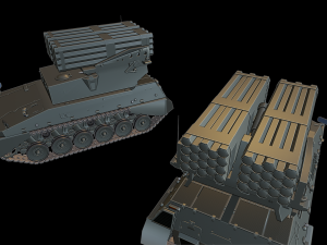 vclctam tanks Modelo de Impressão 3D