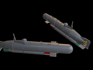 hechlsubmarine 3D Принт Модель