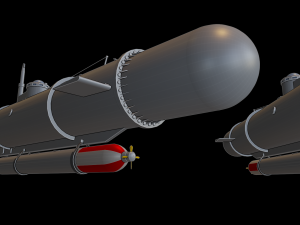 hechlsubmarine 3D Принт Модель