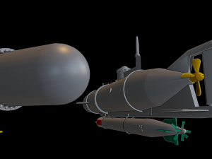hechlsubmarine 3D Принт Модель