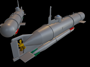 hechlsubmarine 3D Принт Модель