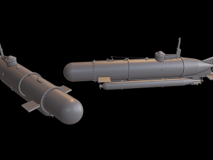 hechlsubmarine 3D Принт Модель