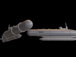 hechlsubmarine 3D Принт Модель
