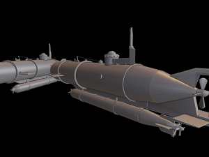 hechlsubmarine 3D Принт Модель