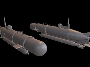 hechlsubmarine 3D Принт Модель