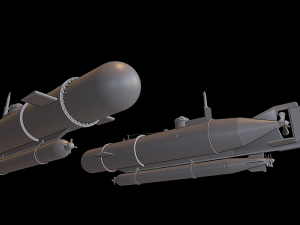 hechlsubmarine 3D Принт Модель