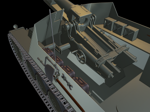 panzer ii bison2 tanks Model Cetak 3D