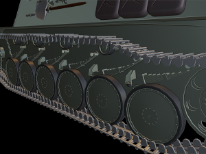 panzer ii bison2 tanks Model Cetak 3D