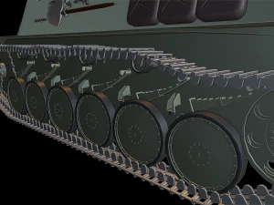 panzer ii bison2 tanks 3D Print Model