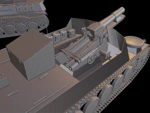 panzer ii bison2 tanks 3D Print Model