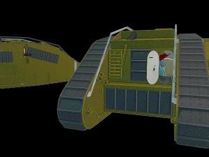 mk iv female rhongomiant tanks 3D Print Model