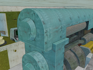 mk iv female rhongomiant tanks Modèles 3D en vedette