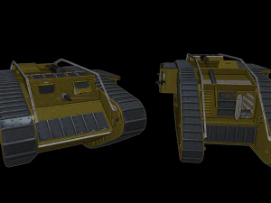 mk iv female rhongomiant tanks 3D Print Model