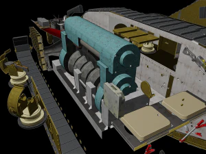 mk iv female rhongomiant tanks 3D Print Model