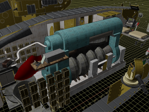 mk iv female rhongomiant tanks Modèles 3D en vedette