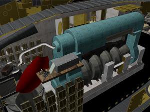 mk iv female rhongomiant tanks Modèles 3D en vedette