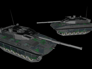 ifv 1 125 tanks 3D Print Model