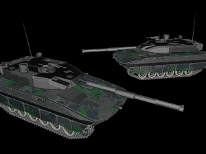 jikav 1 125 tank Model Cetak 3D