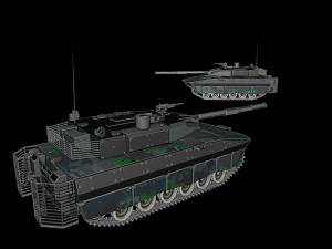 ifv 1 125 tanks Modelo de Impressão 3D
