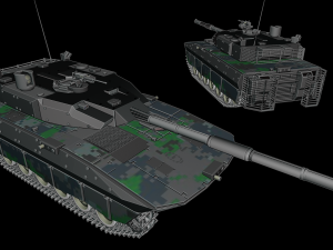 ifv 1 125 tanks Modelo de Impressão 3D